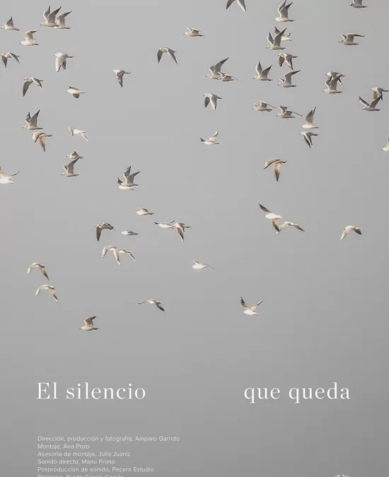 El silencio que queda – Amparo Garrido (2019)