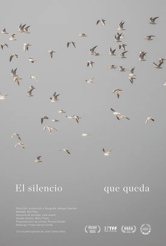 El silencio que queda – Amparo Garrido (2019)