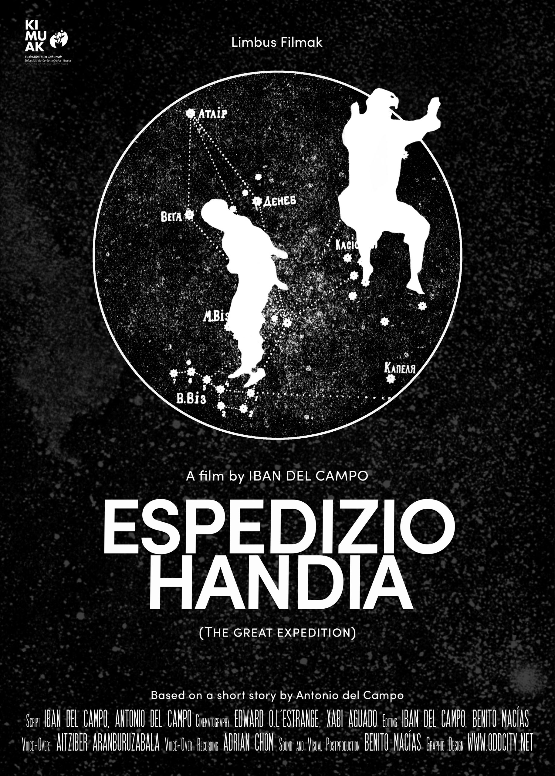 Espedizio Handia – Iban del Campo - teorema films